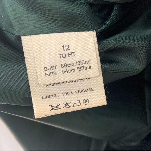 Vintage Jaeger Wool-Cashmere Coat - Picture 9 of 11